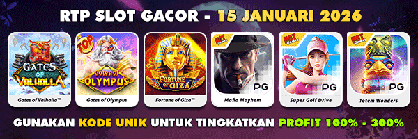 Bahantoto | RTP Slot Gacor Hari Ini